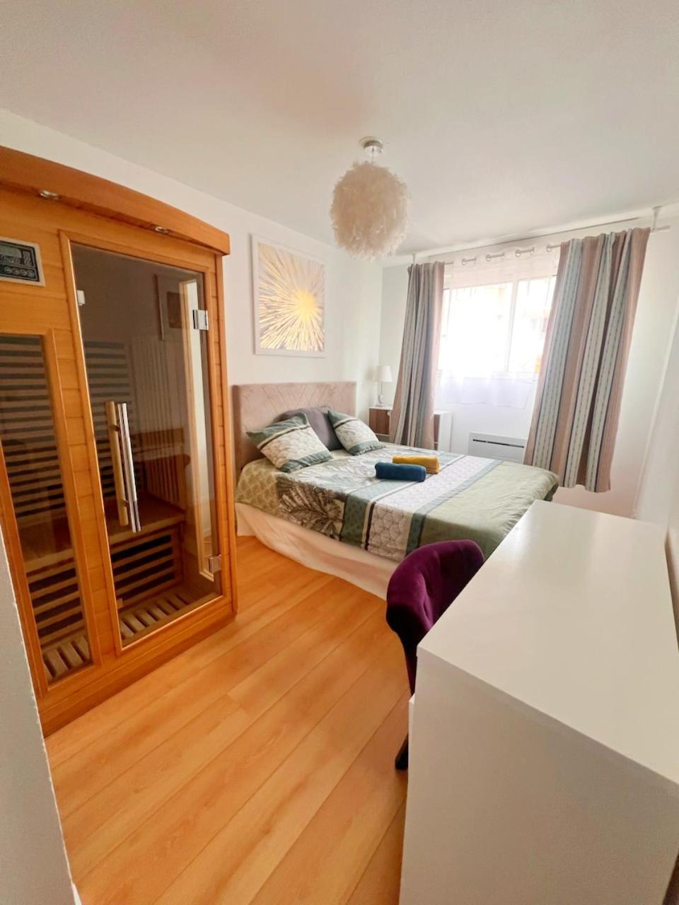 Apartment 8Mn Disneyland Paris 2-3 Bedroom, 2 Parking Монтеврен Экстерьер фото